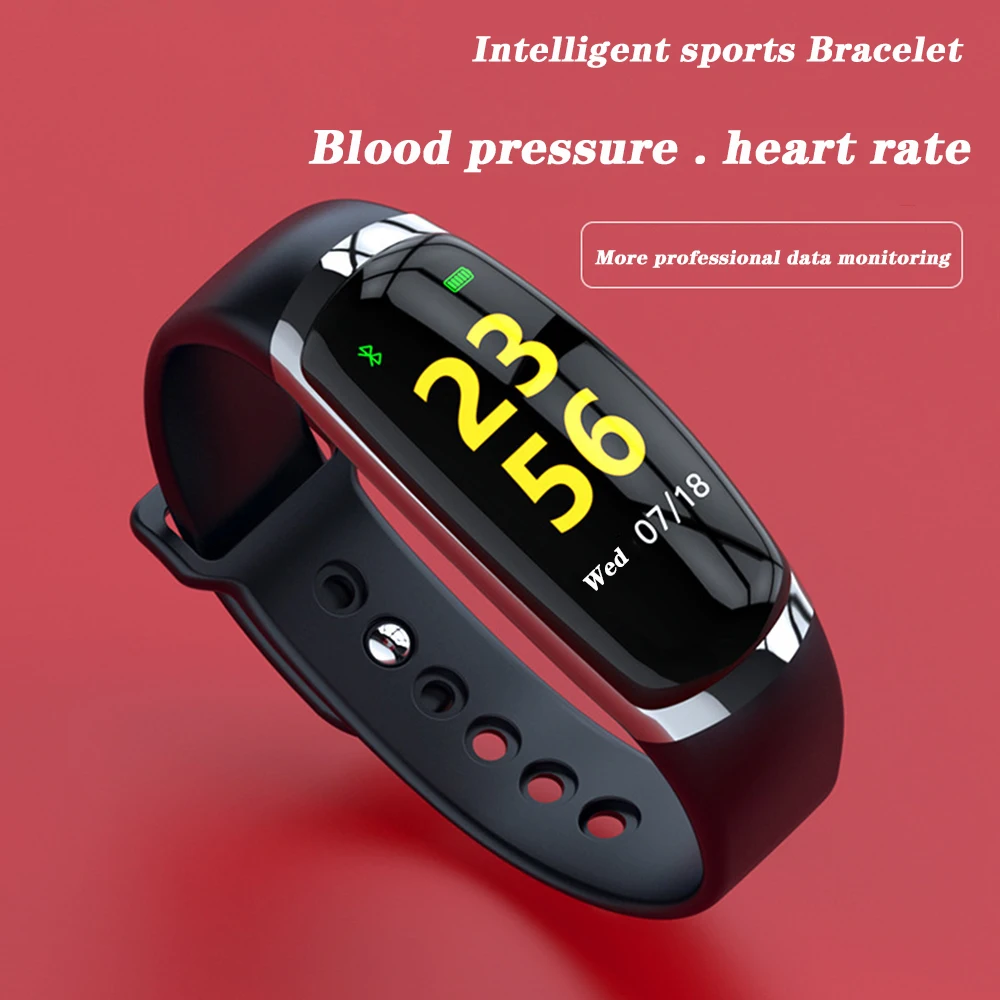 

A16 SmartWatch A16 SmartBracelet IP67 Waterproof Heart Rate Bracelet Fitness Tracker Touch Screen Alarm Clock pk V5 Y3plus Smart
