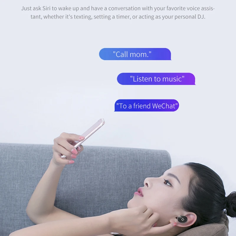 VAORLO TWS 5 0 Bluetooth Earphone Wireless Stereo Earbuds With Charge Box HIFI Top Sound Quality Sport Headset For iPhone Xiaomi