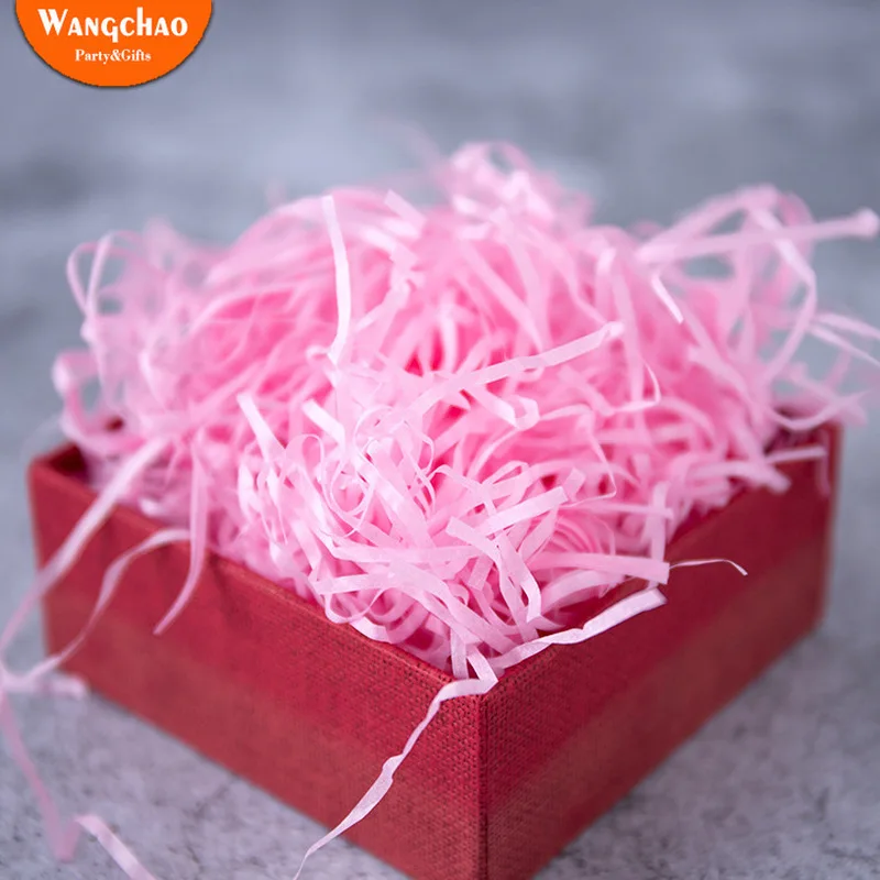 

20g/bag Mixed Color Paper Gift Box Filler Packing Wedding Flower Box Filler Stocking Stuffers Christmas Party Favors Supplies