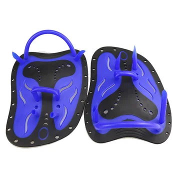 

Professional Swimming Paddle Frog Finger Adjustable Silicone Hand Webbed Diving Gloves Fin Flipper for Swimming Learn Train Gear