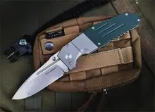 

Benchmade 7505 Titanium Alloy High Quality Tactical Folding Knife M390 Blade G10 Handle Self-defense Pocket Military Knives