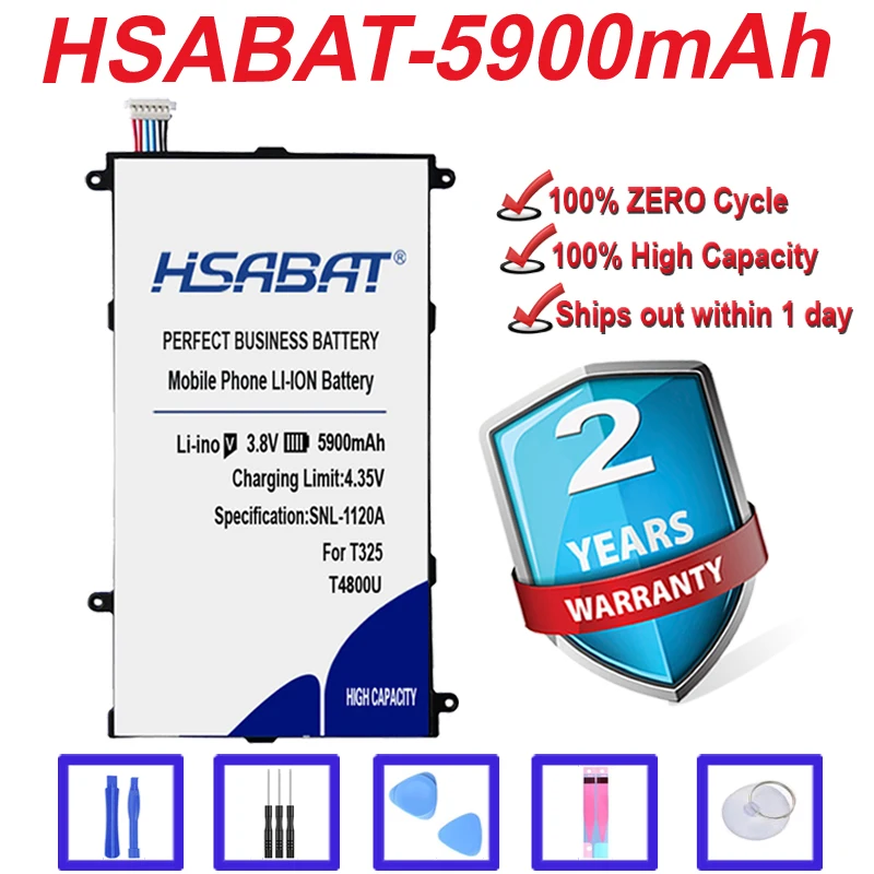 T4800U T4800E T4800C 5900mAh Battery for Samsung Galaxy Tab Pro 8.4 in SM-T321 T325 T320 T321 SM-T325 SM-T320 Tablet PC stock | Мобильные