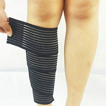 1Pc Nuttig Hoge Elasticiteit Compressie Bandage Sport Kinesiologie Tape Voor Enkel Pols Knie Kalf Dij Wraps Ondersteuning Protector