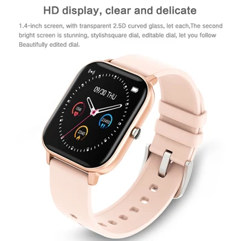 

Smart Watch Blood Oxygen Measurement Inquiry Waterproof Sports Blood Pressure Heart Rate Monitors Smartwatch