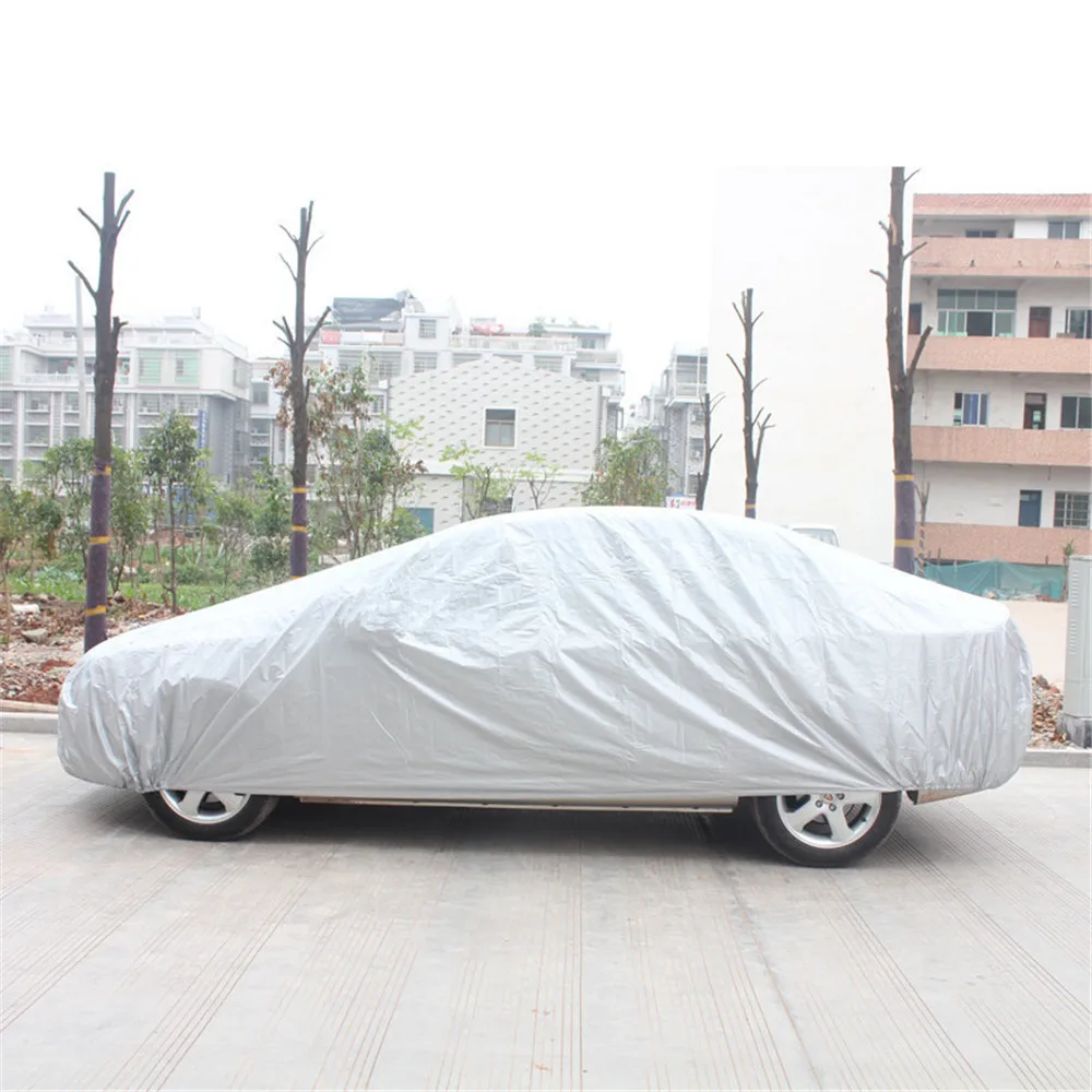 

Full Car Cover Indoor Outdoor Car Covers Dustproof Sunshade UV Snow Size S M L XL XXL Sun Protection Universal