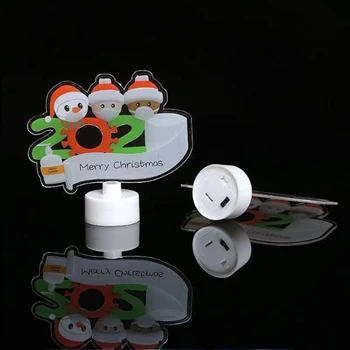 

Colorful LED Decorative Lights New Year Christmas Decorations Ornament Family Party Supplies Home Decor _WK