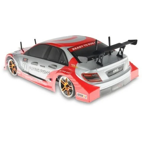 Радиоуправляемый автомобиль для дрифта HSP Flying Fish 4WD- 94123P-12382