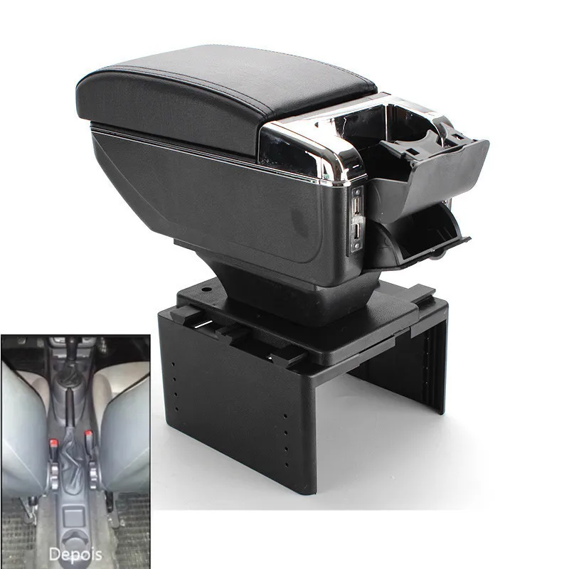 For VW Voyage Armrest Box Universal Car Central Storage modification accessories | Автомобили и мотоциклы
