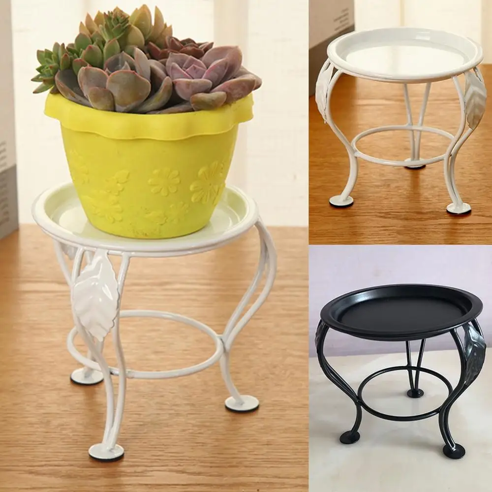 Flower Stand European-Style Simple Multi-Function Creative Mini Floor Balcony Pot Rack Living Room Small | Дом и сад