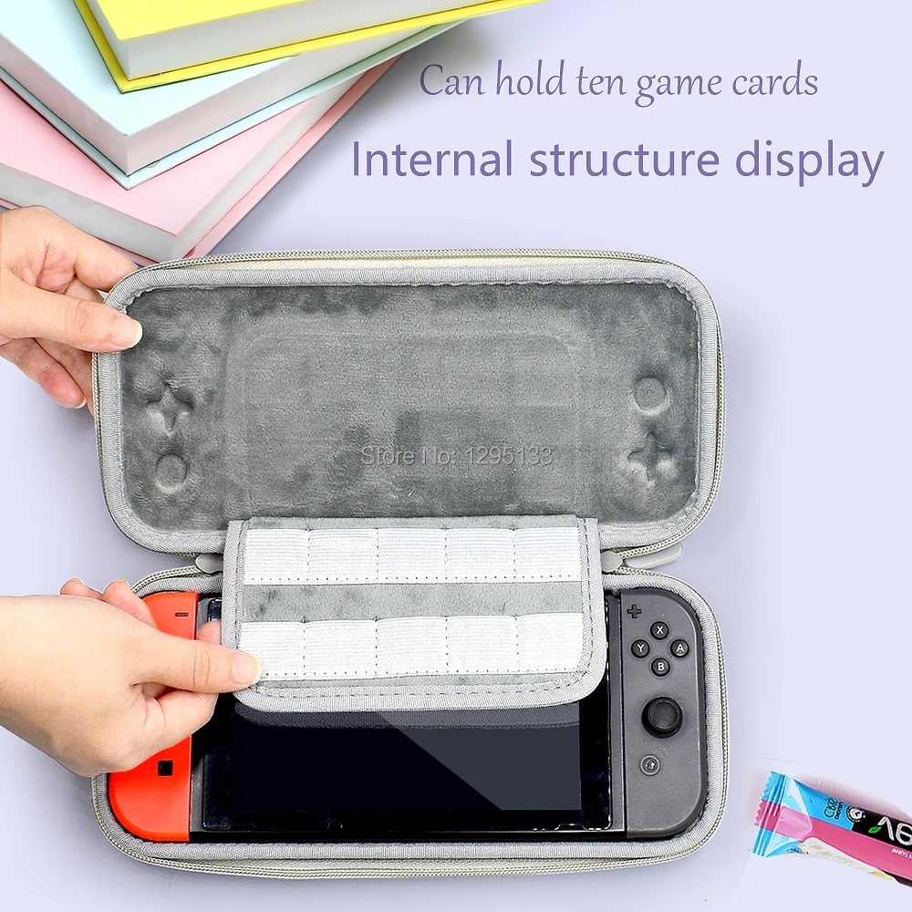 Новинка 2020 жесткий защитный чехол для хранения Nintendo Switch Crystal Shell консоли игровые