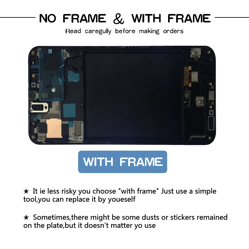 Супер AMOMLED lcd для samsung A50s lcd A507 lcd дисплей для samsung A50S A507 lcd экран сенсорный дигитайзер сборка