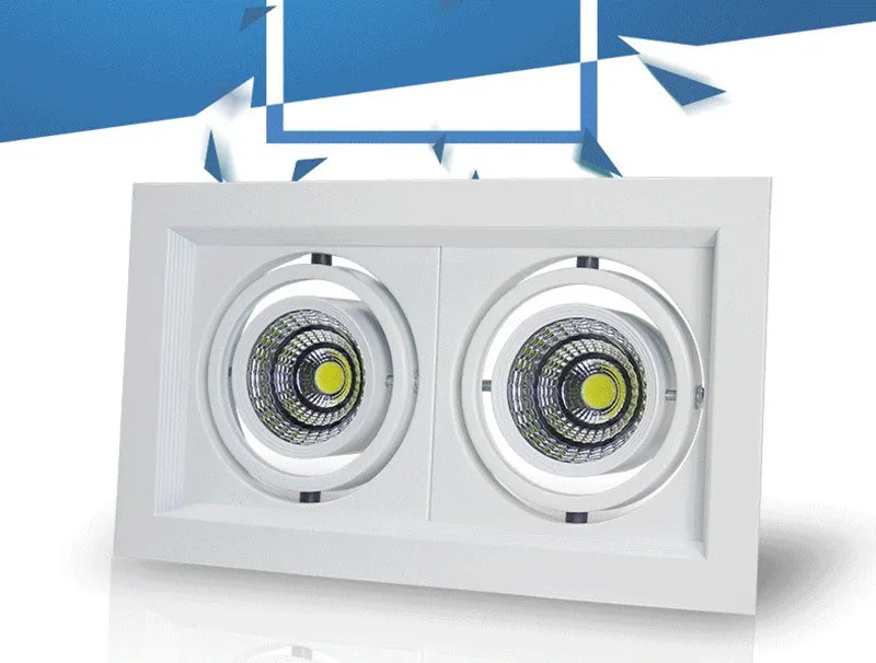 Pode ser escurecido led downlight cob spotlight