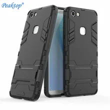 for vivo V7 Shockproof Hard Phone Case for vivo V7 Plus for vivo Y81 Y71 Y91 Y95 for vivo V11 Pro v11i V9 Armor Case Cover