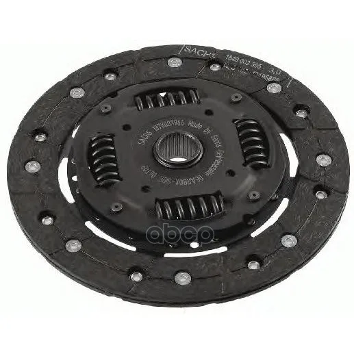 1878 003 966_диск Сцепления! Seat Ibiza/Cordoba, Skoda Fabia, Vw Polo 1.4 16v 99 Sachs 1878003966 Sachs арт. 1878003966