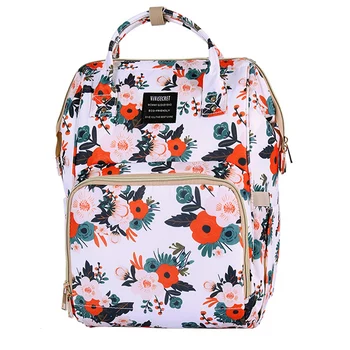 

Diaper bag backpack mommy bag Maternity large nappy bag Printed Bebe baby bag Travel Backpack Baby Care wetbag