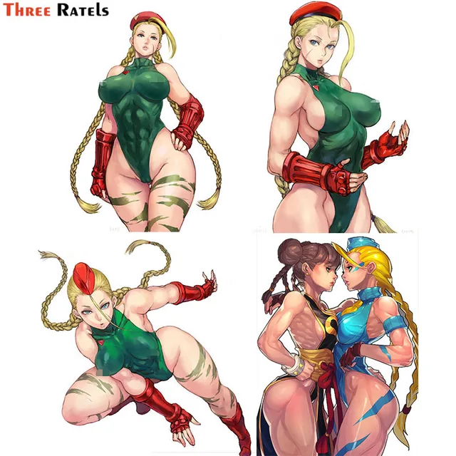 SF6 Cammy stretch Sticker for Sale by jpegarts