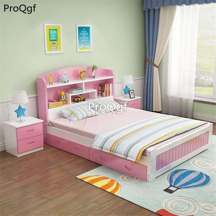 ProQgf 1 шт набор Детская кровать пять цветов выбор - Color: 2