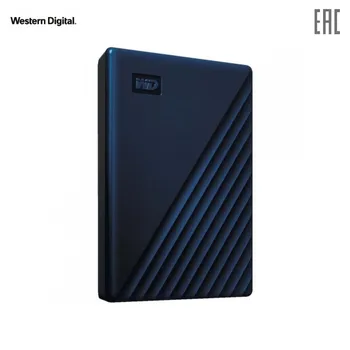 

External Hard Drives Western Digital WDBA2F0040BBL-WESN Computer Storage device hdd disk portable My Passport for Mac 4tb 4 tb