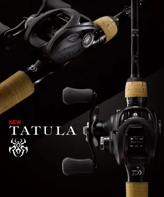 Johnny Morris Daiwa Tatula Baitcast Combo Daiwa Tatula 100 Combo