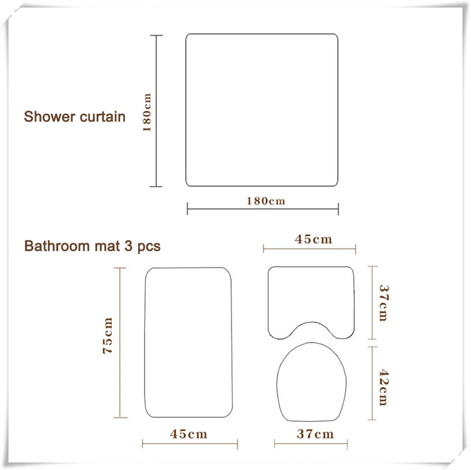 Bathroom accessories set xq1