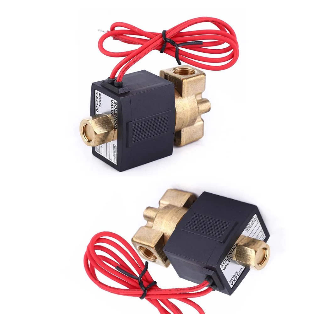 DN8 DC12V 24V AC110V 220V SMC 1/" Нормально открытый электромагнитный клапан VX2120-08T водяной клапан воздушный клапан масляный клапан