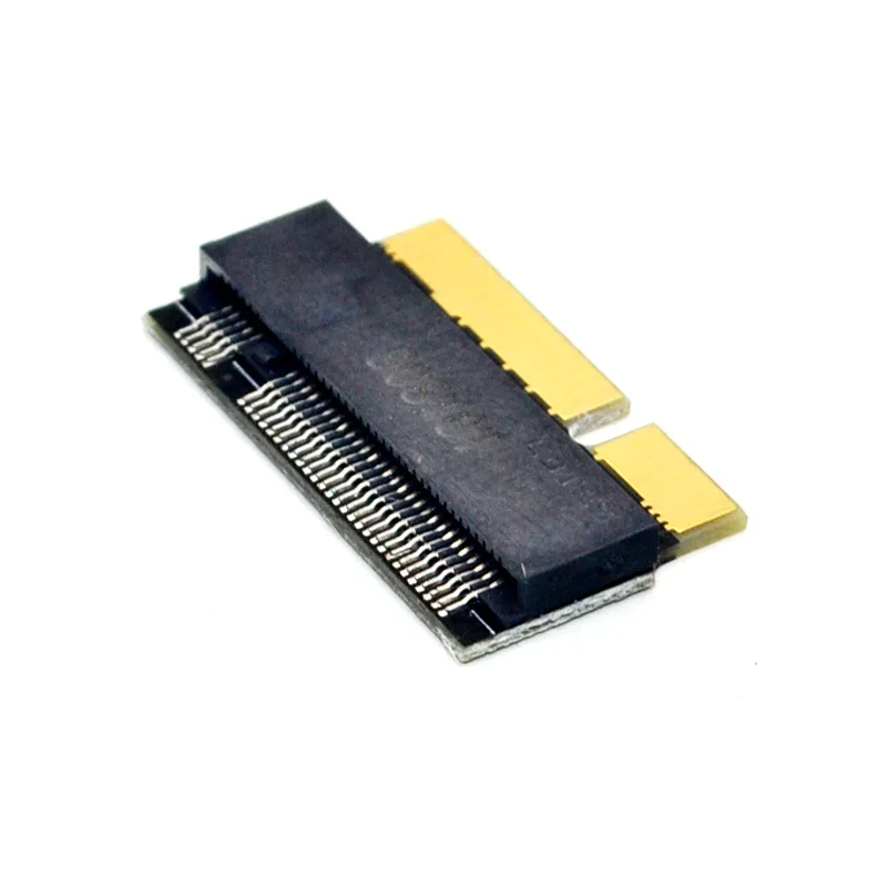 50 шт. M2 SSD адаптер для Macbook 2012 M.2 NGFF M ключ SSD для MacBook Pro retina 2012 A1398 A1425 адаптер разъем конвертации карт