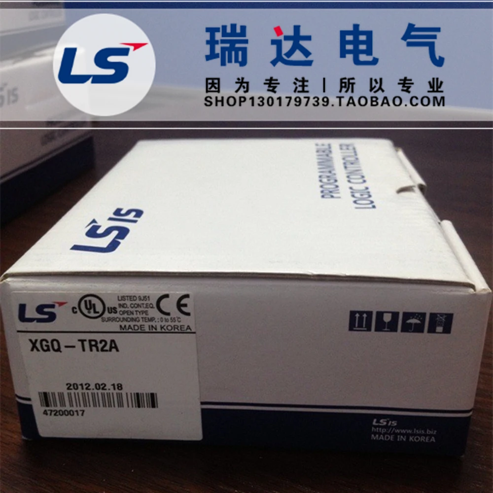 

South Korea LG/LS power generation XGQ-SS2A output module Lexing programmable controller PLC brand new original