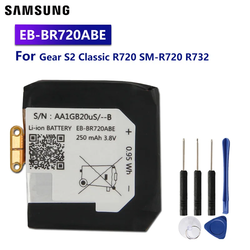 Battery Eb Br760abe For Samsung Gear S3 Frontier Classic Sm R760 Sm R765 R770 S2 3g R730 S2 Classic R7 S4 R810 R800 S R750 Mobile Phone Batteries Aliexpress