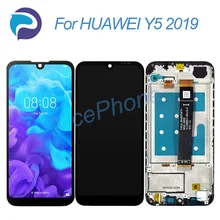 Ensemble écran tactile LCD de remplacement, 2019x1520 720/1/AMN-LX9 Y5 2/3, pour HUAWEI Y5 2019=