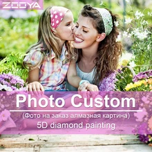 5D алмазная живопись полная квадратная фотография на заказ DIY Алмазная вышивка распродажа круглые сверлильные Стразы ручной работы подарок DZ10