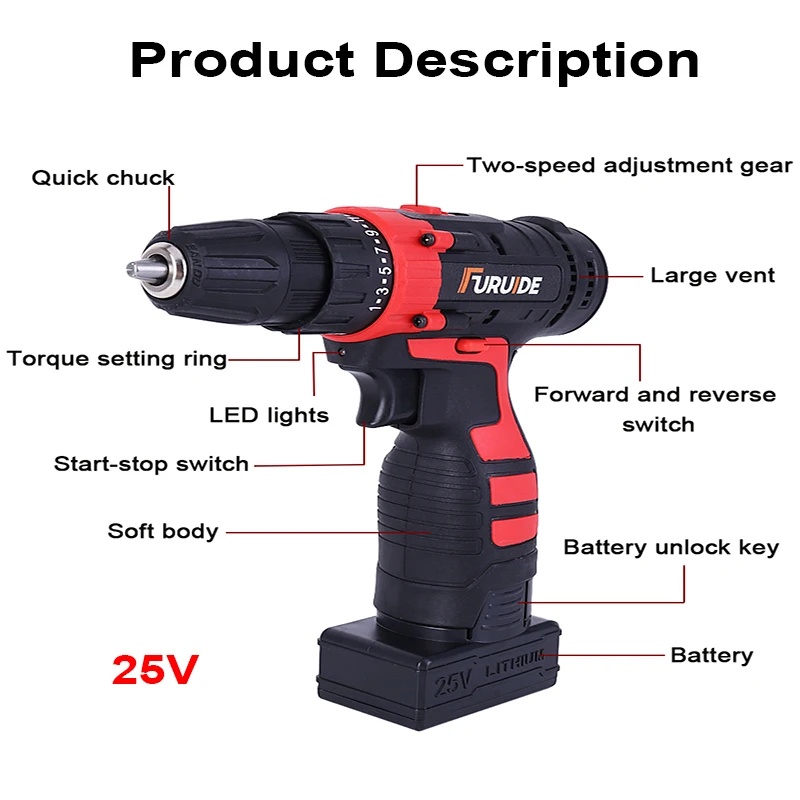 400W Brushless CNC Router Air cooled Spindle Motor