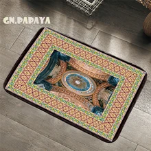 Роскошные купольные ковры, хиппи, коврики для ванной комнаты, коврики для туалета, ковер для кухни, художественный мандала, boho коврик, впитывающий дверной коврик, Новинка