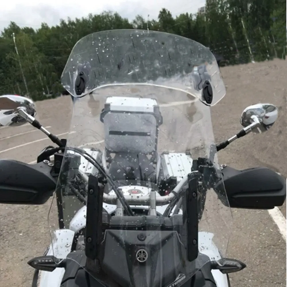 Ветровое стекло регулируемое для BMW K 1200 R S GT K1200R SPORT 2004 2005 2006 2007 2008|Накладки и