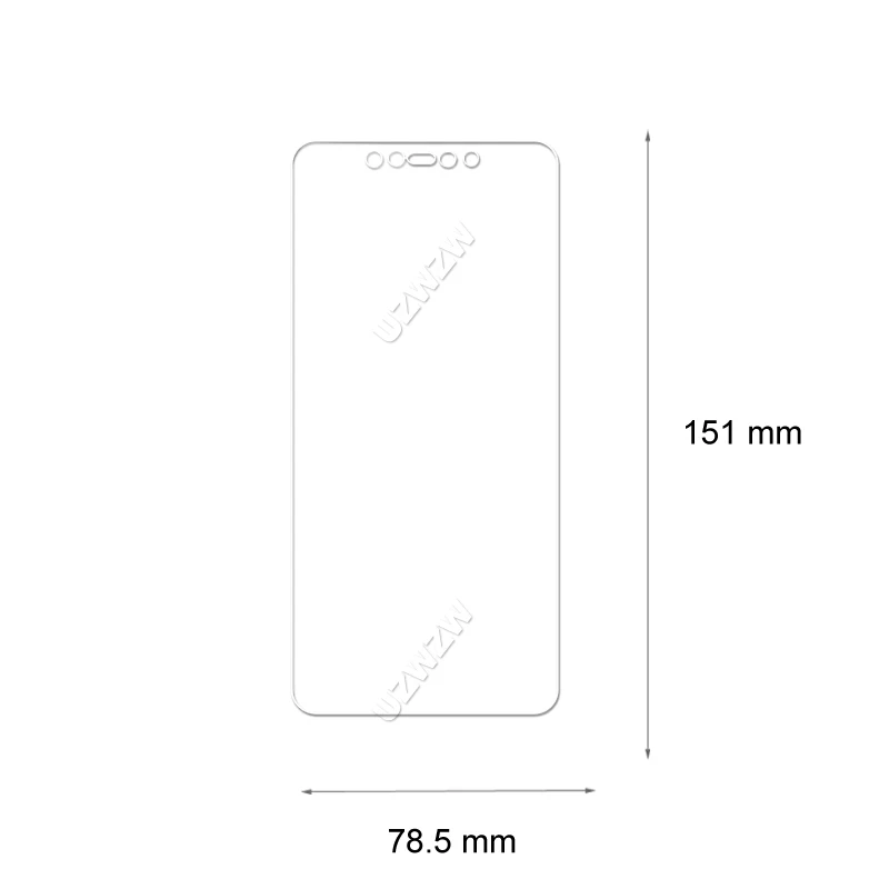 Для Xiaomi Redmi Note 6 Pro Premium 0 26 мм закаленное стекло Защита для экрана защитное