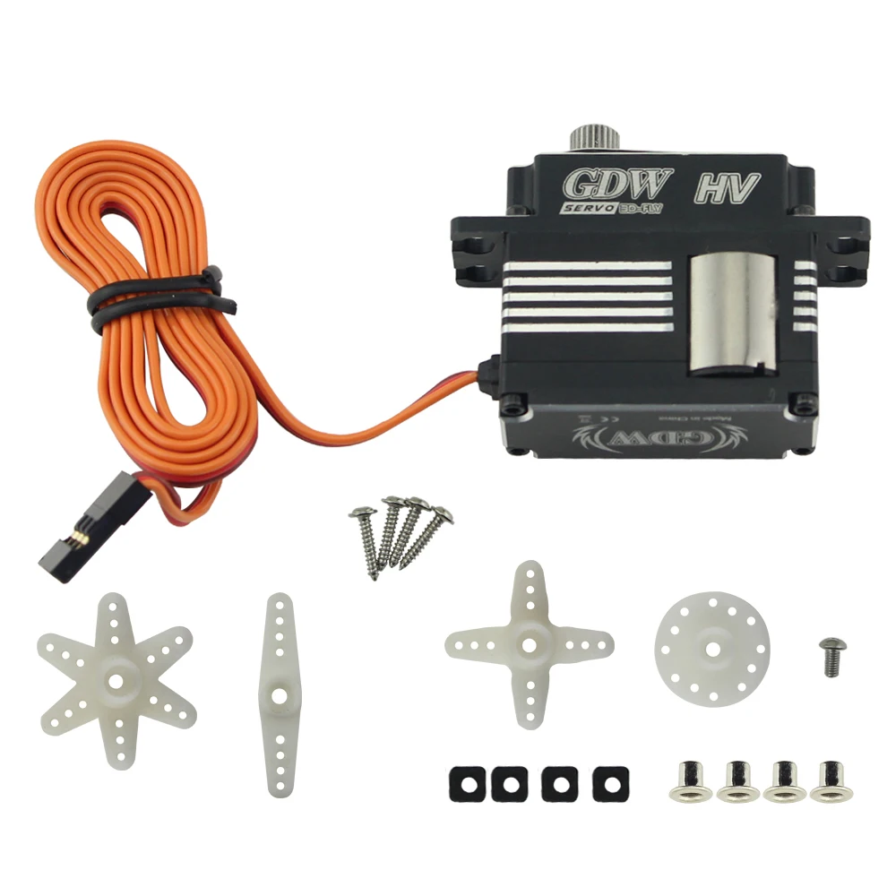 GDW DS596MG 11 кг 15 средний большой крутящий момент рулевая передача 70E фиксированная