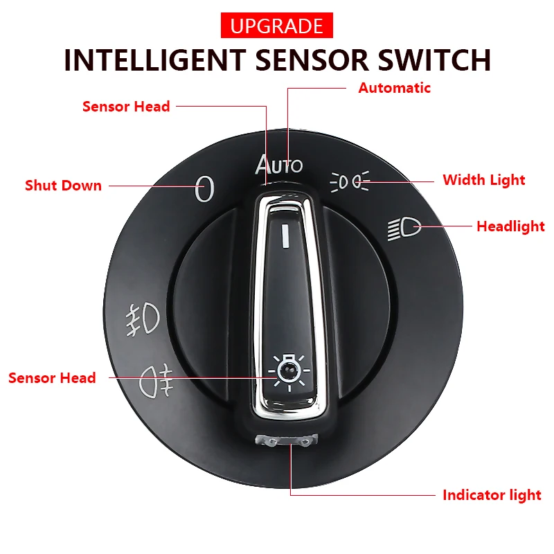 Presupunere lămâie verde profesor vw polo light switch explained