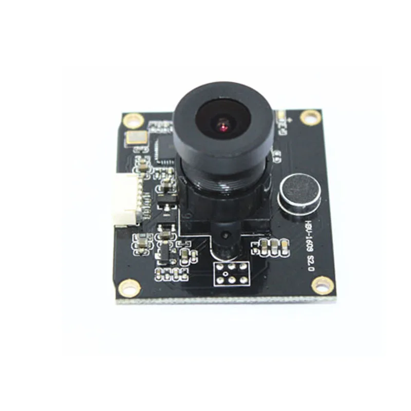 

2MP 30FPS USB Camera Module CMOS Fixed Focus USB2.0 Interface Webcam Camera Board with Microphone