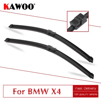 

Car Windcreen Wiper Blade for BMW X4 F26 26" 20" 2013 2014 2015 2016 2017 2018 Rubber Clean The Windshield Fit Side Pin Arm