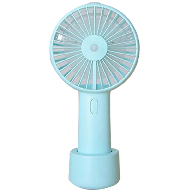 

2000Mah Portable Water Spray Mist Fan Electric Usb Rechargeable Handheld Mini Fan Cooling Air Conditioner Humidifier For Outdoor