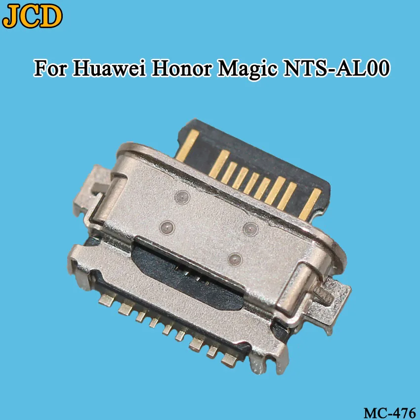 JCD, 10 шт./лот, для huawei Honor Magic NTS-AL00, usb-разъем для зарядки, док-станция