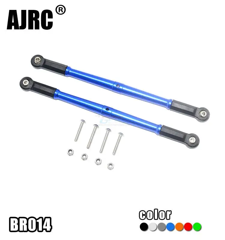 

Losi 1/10 Baja Rey Aluminum Adjustable Rear Upper Rod-to Br014