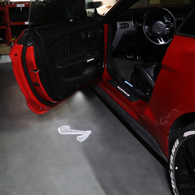 Car Door Laser Projector Lamp 