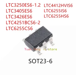 LTC3250ES6-1.2 LTC3405ES6 LTC3426ES6 LTC4251BCS6-2 LTC6255CS6 LTC4412HVIS6 LTC6255IS6 LTC6255HS6 IC