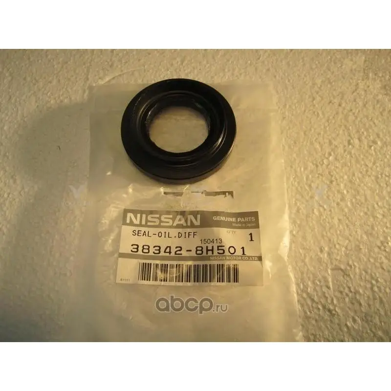 383428H501 Nissan САЛЬНИК ПРИВОДА ПРАВЫЙ / SEAL-OIL