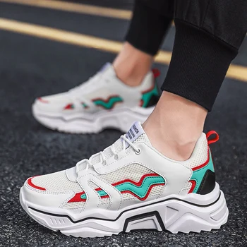 

2020 Lovers Spring New Men's Casual Shoes Superstar Mesh Breathable Male Sneakers Unisex Shoes for Adult Chaussures Homme 35-44