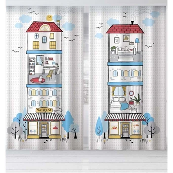 

Set of curtains "Ethel" My sweet home 145 * 260 cm-2 pieces, polyethylene 100%, 140 g / m2 4562427