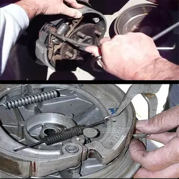 

Shoe Brake spring clamp For Car Repair Automotive Hand Tools Installation