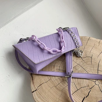 

NEW Original Design Fashion Chain Handbag & Elegant Crocodile Crossbody Bag Shoulder Bag Width 25cm Height 13.5cm Thickness 8cm