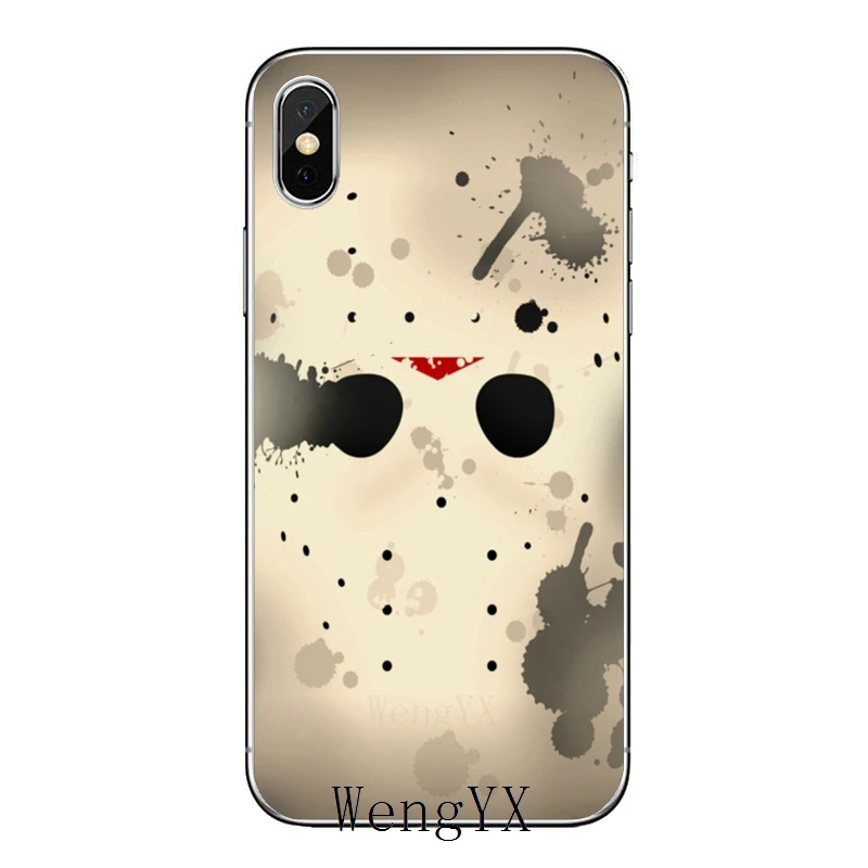 Фильм ужасов Джейсон Вурхиз для iPhone XR X XS Max 8 7 6s 6 plus SE 5s 5c 5 iPod Touch аксессуары чехол для телефона - Цвет: jason-voorhees-A-11