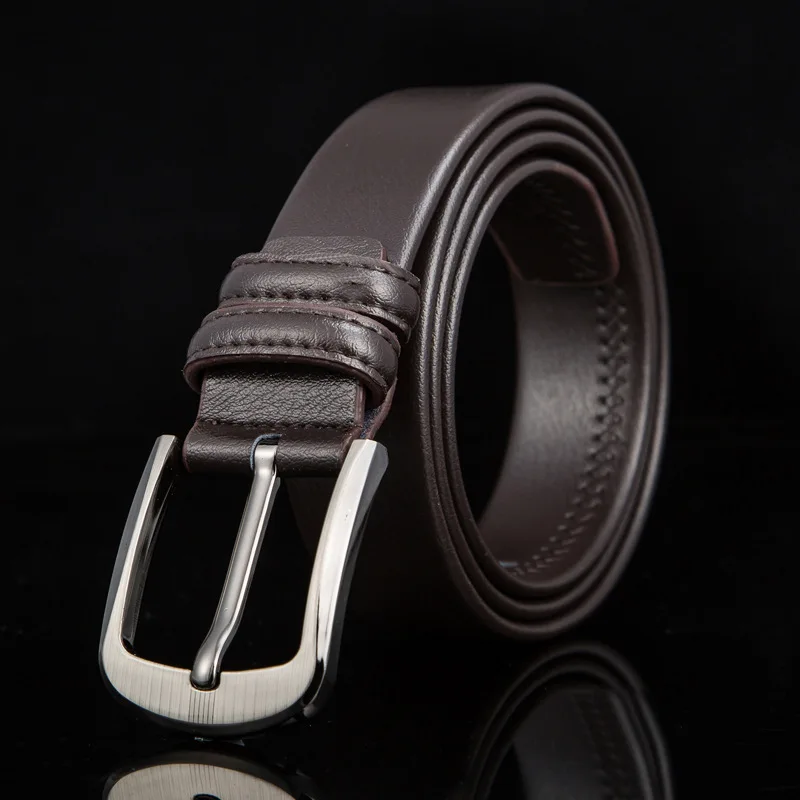 

Men's buckle belt business casual fashion belt chain belt luxury fashion Perfect suit for casual wear